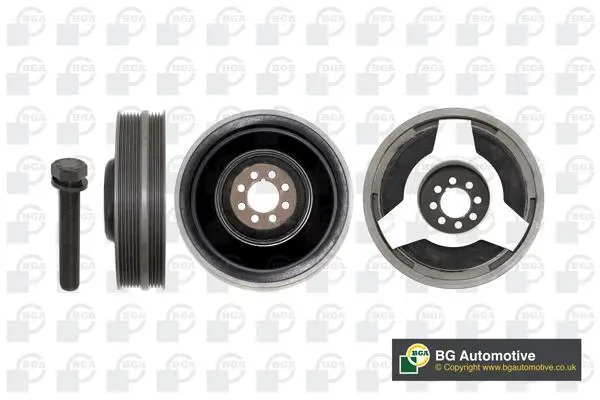 Шків колінвалу A4/A6/A8/Passat 2.5 TDI 97-06 (+болт) BGA DP0200K (фото 1)