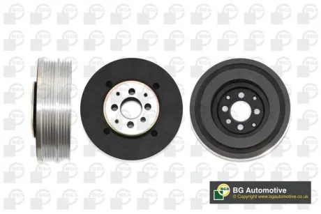 Шків колінвалу A4/A6/Passat 1.9TDI 95-01 BGA DP0203