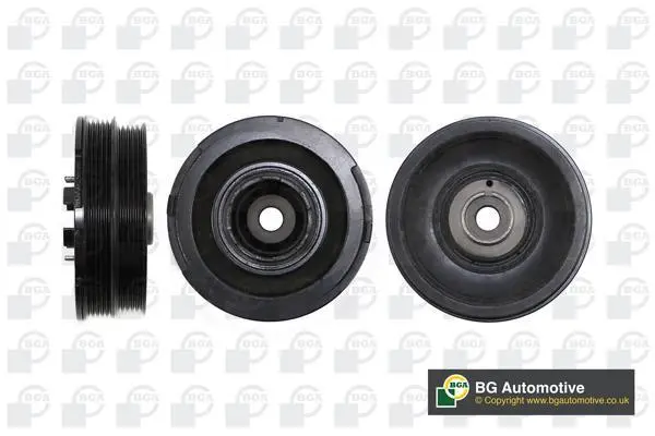 Шків колінвалу BMW 3/5 318D/520D/ROVER 2.0 CDT 99-05 BGA DP0366 (фото 1)
