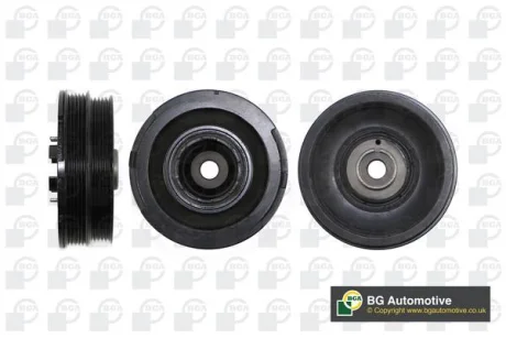 Шків колінвалу BMW 3/5 318D/520D/ROVER 2.0 CDT 99-05 BGA DP0366