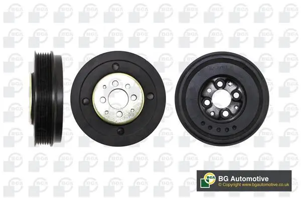 Шків колінвалу Caddy II 1.9 D/SDI/TDI BGA DP0394 (фото 1)