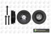 Шків колінвалу Ford Transit 2014-/Tourneo 2011-/Boxer 2011- (+болт) BGA DP0834K (фото 1)