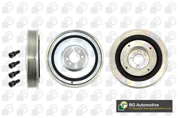 Шків колінвалу Doblo 1.6/1.9 D/JTD/D Multijet BGA DP1000K (фото 1)