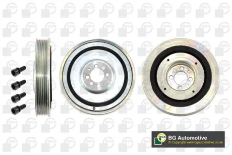 Шків колінвалу Doblo 1.6/1.9 D/JTD/D Multijet BGA DP1000K