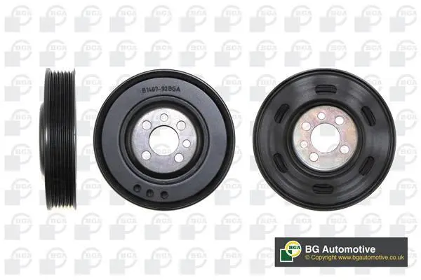 Шків колінвалу Caddy III 2.0 Eco Fuel 06-/T5 2.0i 03- BGA DP1014 (фото 1)