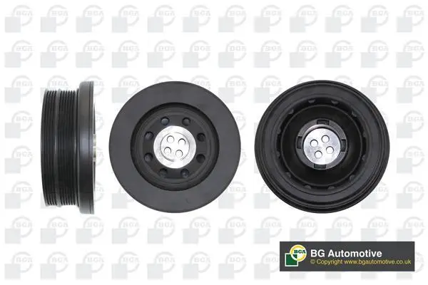 Шків колінвалу BMW3/5/7/X3/X5/X6 (E46-E91) 02- BGA DP1018 (фото 1)