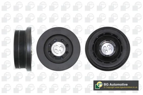 Шків колінвалу BMW3/5/7/X3/X5/X6 (E46-E91) 02- BGA DP1018