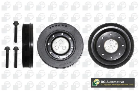 Шків колінвалу Transit (V184) 2.0 DI/TDCi 00-06 BGA DP1024K