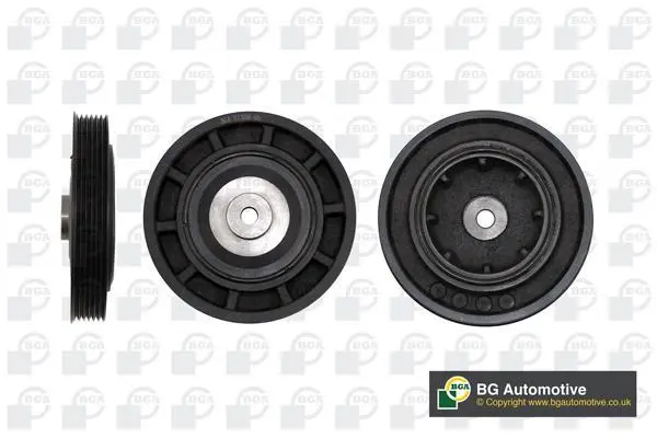 Шків колінвалу Master/Trafic 1.9dCi 01- (6PK) BGA DP1059 (фото 1)