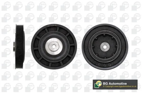 Шків колінвалу Master/Trafic 1.9dCi 01- (6PK) BGA DP1059