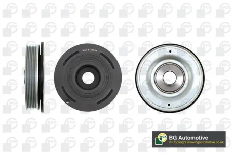 Шків колінвалу Master/Trafic 2.2-2.5 dCi 03- (6PK) BGA DP1144