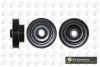 Шків колінвалу Fiesta/Focus 1.2/1.4/1.6i 98-12 BGA DP1200 (фото 1)