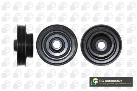 Шків колінвалу Fiesta/Focus 1.2/1.4/1.6i 98-12 BGA DP1200