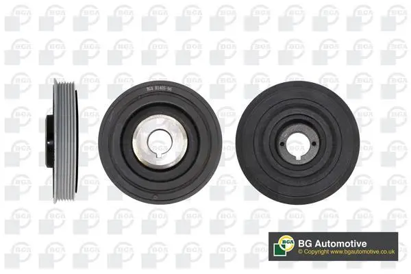 Шків колінвалу Ducato 2.0JTD (-AC) /Scudo/Jumper/Jumpy/Berlingo 1.9D/TD/2.0HDI BGA DP3150 (фото 1)