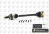 Полуось BMW 1(E81/F20)/3(E90) 04-дв.N47D20/N52B30 (27z/607mm +ABS 48z) Л. BGA DS0900L (фото 1)