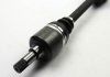 Полуось CITROEN C5 III/PEUGEOT 407/407 SW 2.0D/2.2D 04-Л. BGA DS1401L (фото 1)