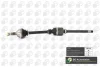 Піввісь Ducato/Jumper 1.8t Пр. (+ABS,1084mm, z35/41) BGA DS6709RA (фото 1)