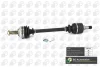 Піввісь Scudo/Jumpy 1.6i/1.9D 95- Л. BGA DS6713L (фото 1)