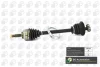 Привідний вал (21z L623mm) Лів. Kangoo 1.2-1.6/1.9D +ABS44z BGA DS7300LA (фото 1)