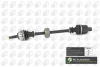 Піввісь Kangoo 1.2-1.6/1.9D Пр. (21нар./23вн.)(+ABS 44зуб.)(шплінт) BGA DS7300RA (фото 1)