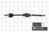 Привідний вал Прав. (23/26z L910mm) KANGOO/CITAN 12-21/Megane II-III 1.4|1.6/1.5dCi 03-10 (5 speed) BGA DS7332RA (фото 1)