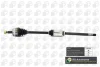 Піввісь Master/Movano 2.5dCi/dTi 01- Пр. (+ABS) BGA DS7335RA (фото 1)