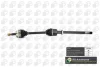 Піввісь Master/Movano 2.5dCi 06-10 Пр. (+ABS) BGA DS7352R (фото 1)