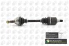 Привідний вал Freelander 1.8і/2.0Di 98-06 Пр./Л. (614mm) BGA DS7503A (фото 1)