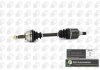 Полуось Land Rover Freelander 98-06 2.0-2.5 D (пр.) BGA DS7513R (фото 1)