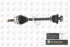 Піввісь Master/Movano 2.5dCi/dTi 01- Л. (+ABS) BGA DS9510LA (фото 1)