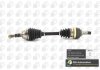 Полуось Astra/Zafira 1.4/1.6i 04-13 (33/22) 950mm Л. BGA DS9515L (фото 1)