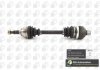 Полуось Astra/Zafira 1.7CDTi 04-15 (34/33) 560mm Пр.. BGA DS9516R (фото 1)