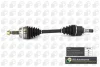 Піввісь Master/Movano 3.0dCi/dTi 03- Л. (+ABS) BGA DS9528L (фото 1)