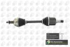 Піввісь перед. VOLVO S60/V70/XC70 99-10 Л. BGA DS9706LA (фото 1)