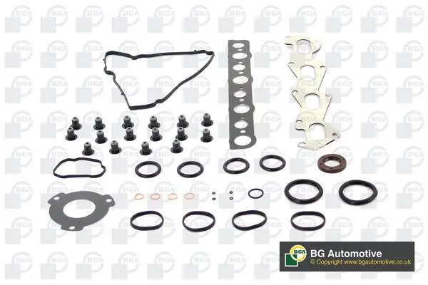 Прокладка головки (к-кт) CITROËN C5/MONDEO IV/DISCOVERY/FREELANDER 2 2.2 06- BGA HN0400 (фото 1)