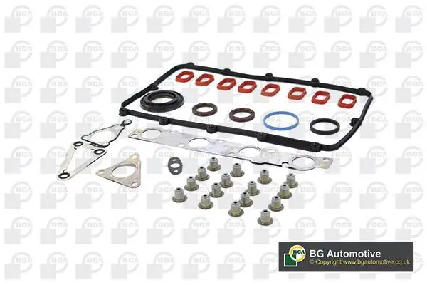 Комплект прокладок Jumper/Transit/Boxer 2.2 TDCI/HDI 11- (верхній/без прокладки ГБЦ) BGA HN7510 (фото 1)