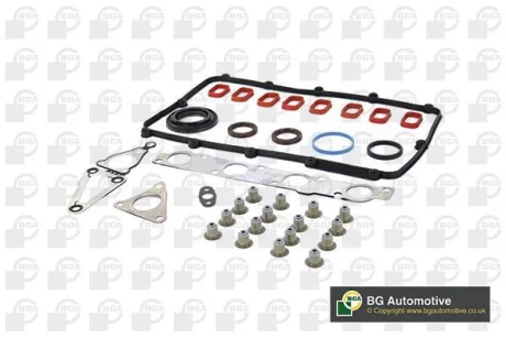 Комплект прокладок Jumper/Transit/Boxer 2.2 TDCI/HDI 11- (верхній/без прокладки ГБЦ) BGA HN7510