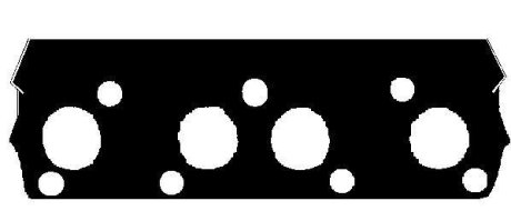 Фото прокладка колектора випуск Renault R19 1.4i -92 BGA MG0301 Прокладка колектора випуск Renault R19 1.4i -92 BGA MG0301