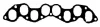 Прокладка колектора впуск/випуск Ducato 1.9D/TD 87-02 BGA MG1302 (фото 1)