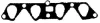 Прокладка колектора впуск Transit 2.0i 77-94 BGA MG2363 (фото 1)