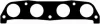 Прокладка колектора випуск Avensis 00-08/Corolla99-13/RAV-4 00-05 1.4-1.8 BGA MG2573 (фото 1)
