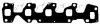 Прокладка колектора випуск Doblo/Combo 1.3 JTD/Multijet 04- BGA MG6716 (фото 1)