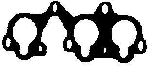 Прокладка коллектора впуск/выпуск Audi 80/100/A4/A6/A8 2.6/2.8i 90-00 BGA MG8372