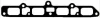 Прокладка колектора впуск FABIA II/GOLF/TIGUAN 1.4 TSI 03-18 BGA MG8564 (фото 1)