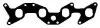 Прокладка колектора впуск Opel Astra/Kadett/Omega/Vectra 1.6-2.0 i 86-06 BGA MG9310 (фото 1)
