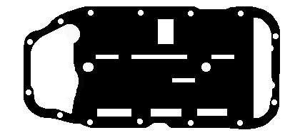 Прокладка поддона Astra 93-98/Omega 86-99/Vectra 88-03 1.6-2.0 i BGA OP0306