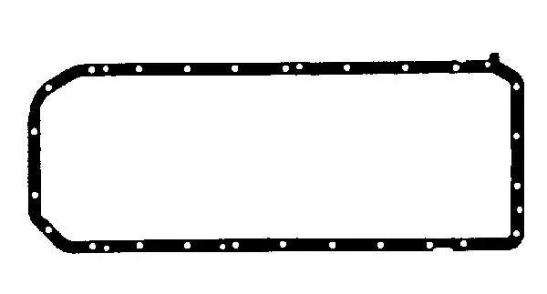 Прокладка масляного піддона BMW 3 Series 91-99/5 Series 97-98/Omega 94-01 2.5 D BGA OP0361 (фото 1)