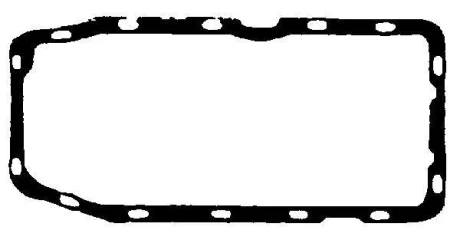 Прокладка піддона Opel Astra/Kadett/Omega/Vectra 1.6-2.0 i 84-99 BGA OP4320