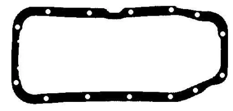 Прокладка піддона Opel 1.6/1.7D 81-95 BGA OP4327