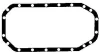 Прокладка піддона VW Polo/Passat/Polo 09-1.8 i/D 79-02 BGA OP4333 (фото 1)